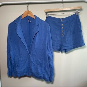 Royal Blue free people set!